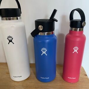 Hydro Flask Set (3 total)